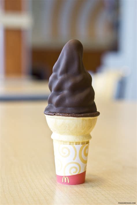 Mcdonald's dipped cone. Things To Know About Mcdonald's dipped cone. 